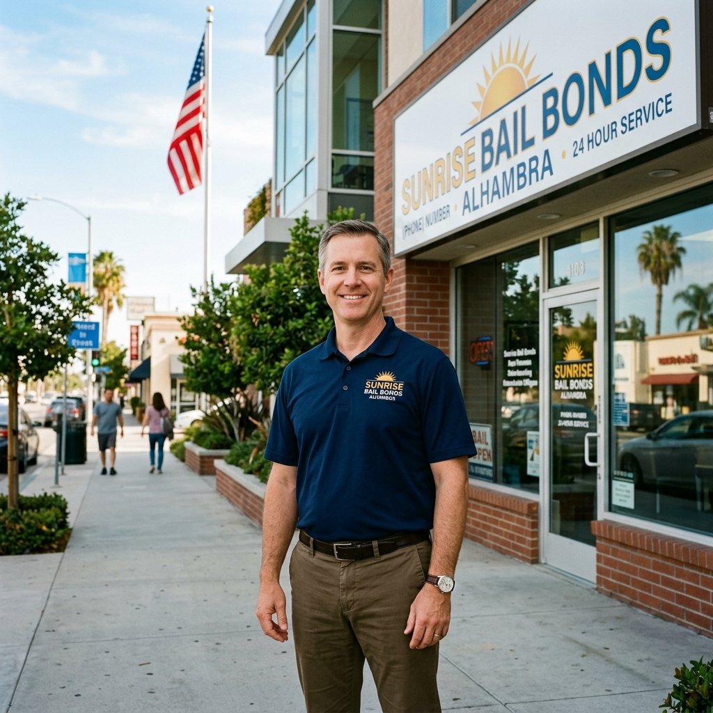 Sunrise Bail Bonds Alhambra agent